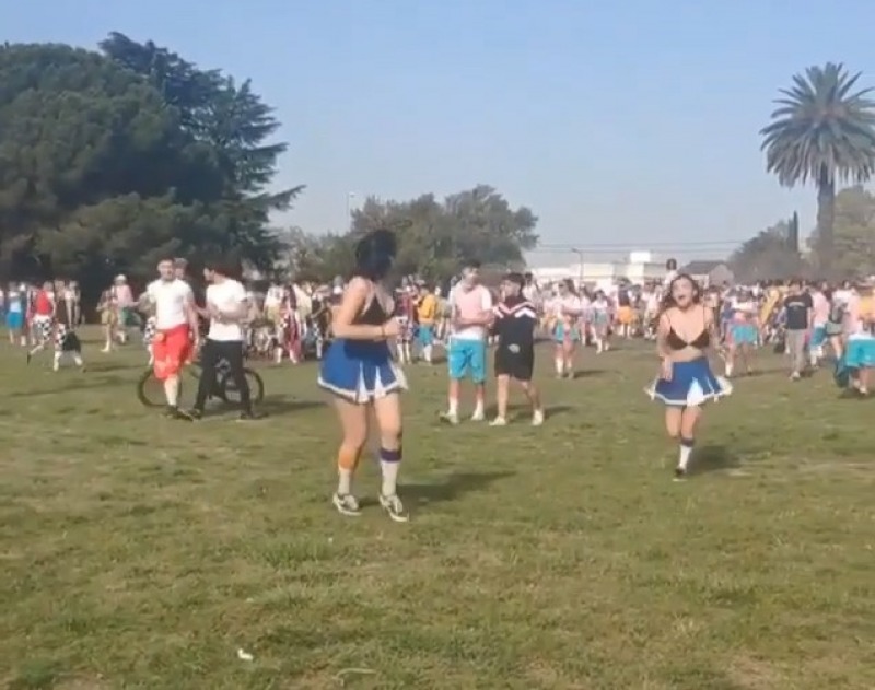 Azul: dos das despus las promociones llenaron el parque